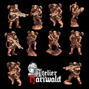 Grimdark Wargames - Airborne Troops