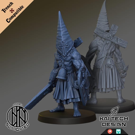 Grimdark Miniatures - Pilgrims - Mercenaries - Communicating - Etsy