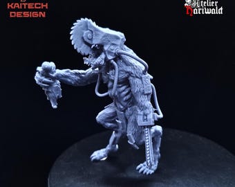 Trench Crusade proxies / alternative miniatures - Heretics - War Wolf