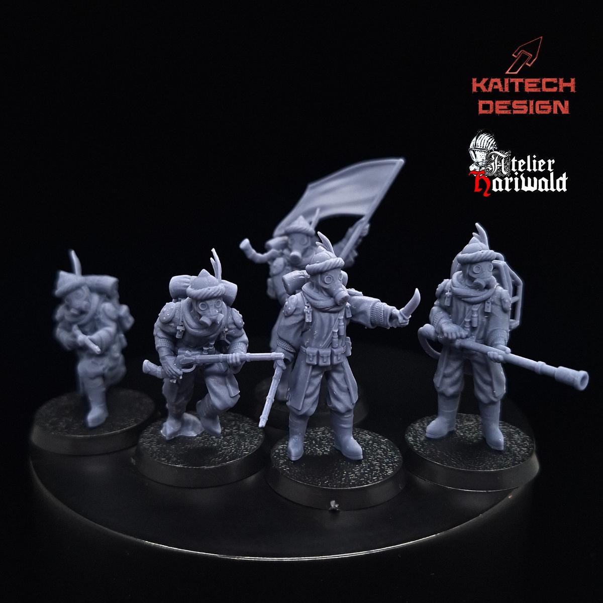 TRENCH CRUSADE - Alternative Miniatures - Azebs - Etsy