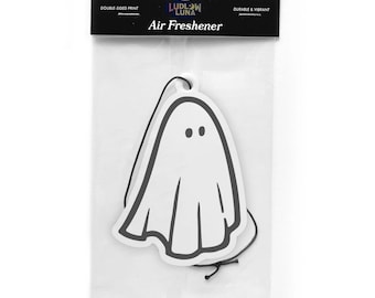 Ghostie Air Freshener  | Trendy, Halloween Spooky Accessories | Gift For Halloween, Paranormal Lovers | Vanilla Scent