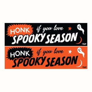 Ter toe als u van de griezelige sticker van de bumper van het seizoen houdt - de Humor van Halloween