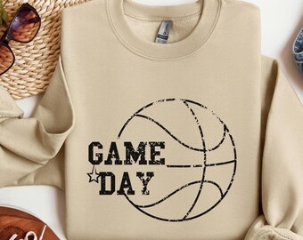 Game Day Basketball Mom Sweatshirt: Unisex Sport Tee