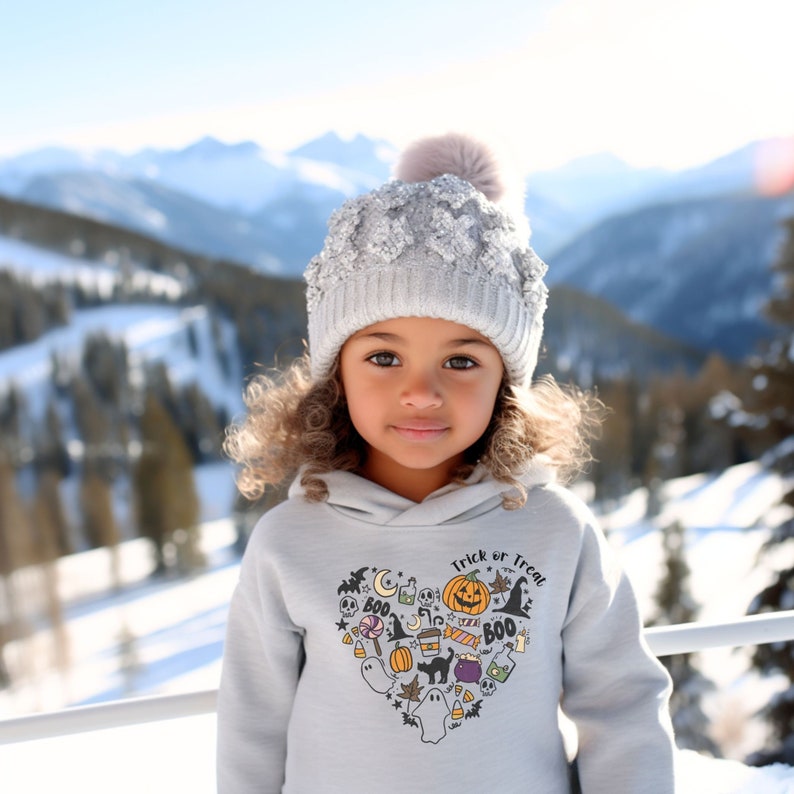 Halloween Sweatshirt Toddler Halloween Shirt Trick or Treat Etsy