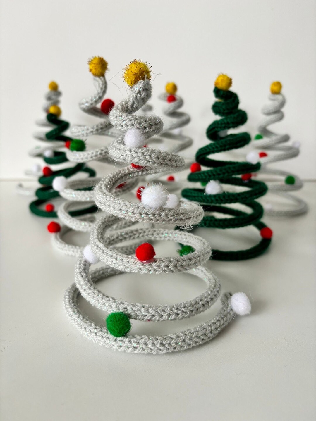 Wire Art Christmas Tree Decoration - Etsy UK