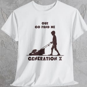 Funny Retro Generation X Nostalgic Allowance T-Shirt, Vintage 1980s Hard Work Graphic Tee Shirt For Gen X, Gift For Hardworking Gen X&#39;er
