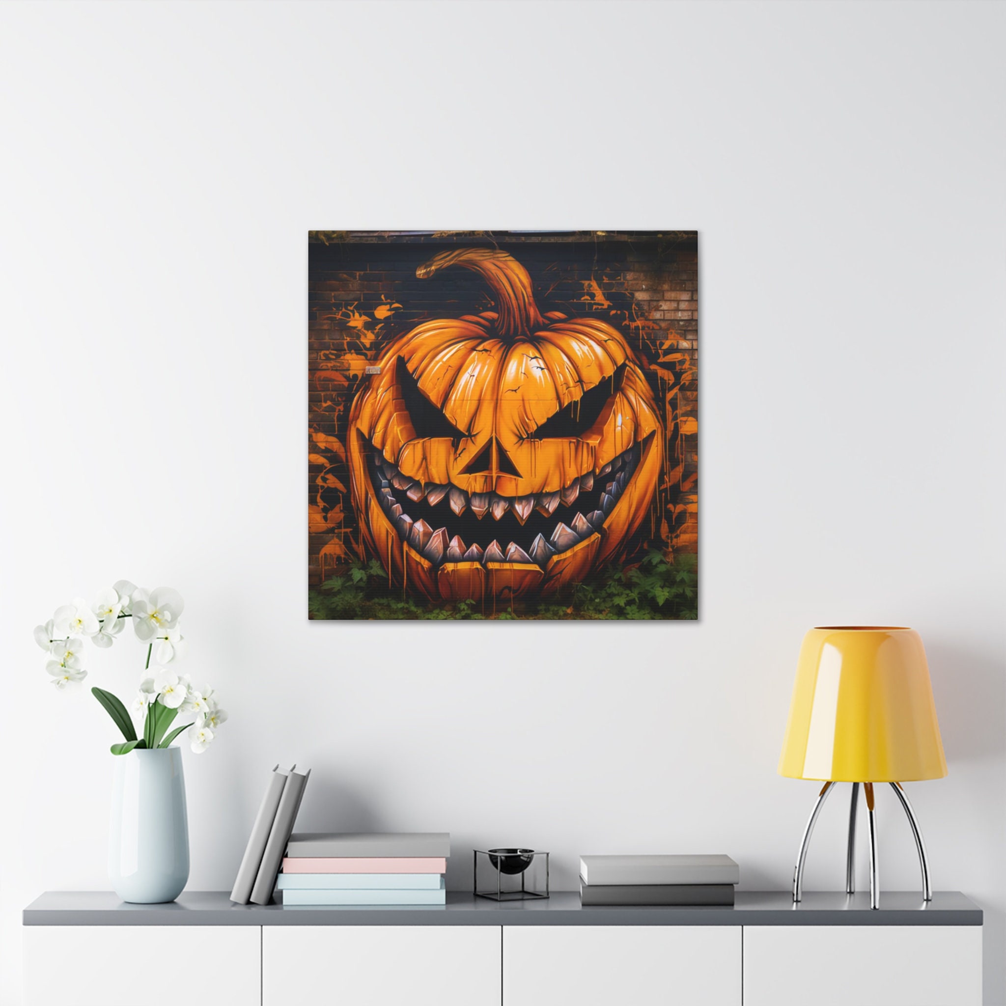 Jack-O-Lantern, Scary Hallowen Pumpkin - Halloween Gift  Art Board Print  for Sale by GaMer-FoR-eVeR