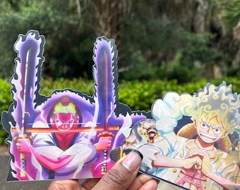 Sticker Motion-anime (pakket 1)