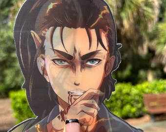 Beweging Anime-sticker