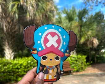 Beweging Anime-sticker
