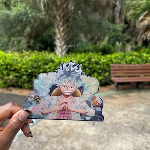 Motion Anime Sticker