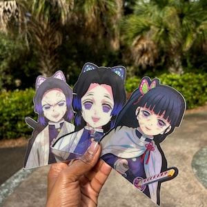 Motion Anime Sticker (Pack 6)
