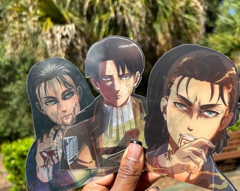 Motion Anime-sticker (pakket 3)