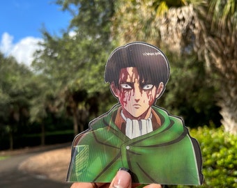 Beweging Anime-sticker