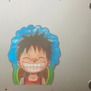 Motion Anime Sticker