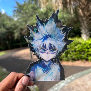Motion Anime Sticker