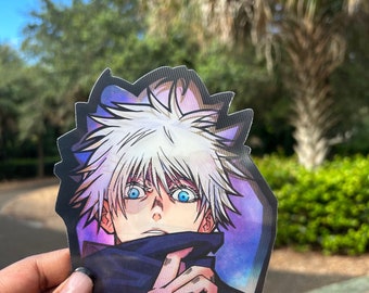 Beweging Anime-sticker