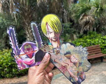 Sticker Motion-anime (2 stuks)