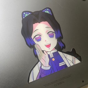 Motion Anime Sticker