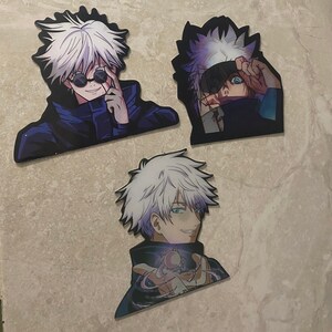 Motion Anime Sticker (Pack 4)