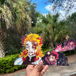 Motion Anime Sticker (Pack 8)