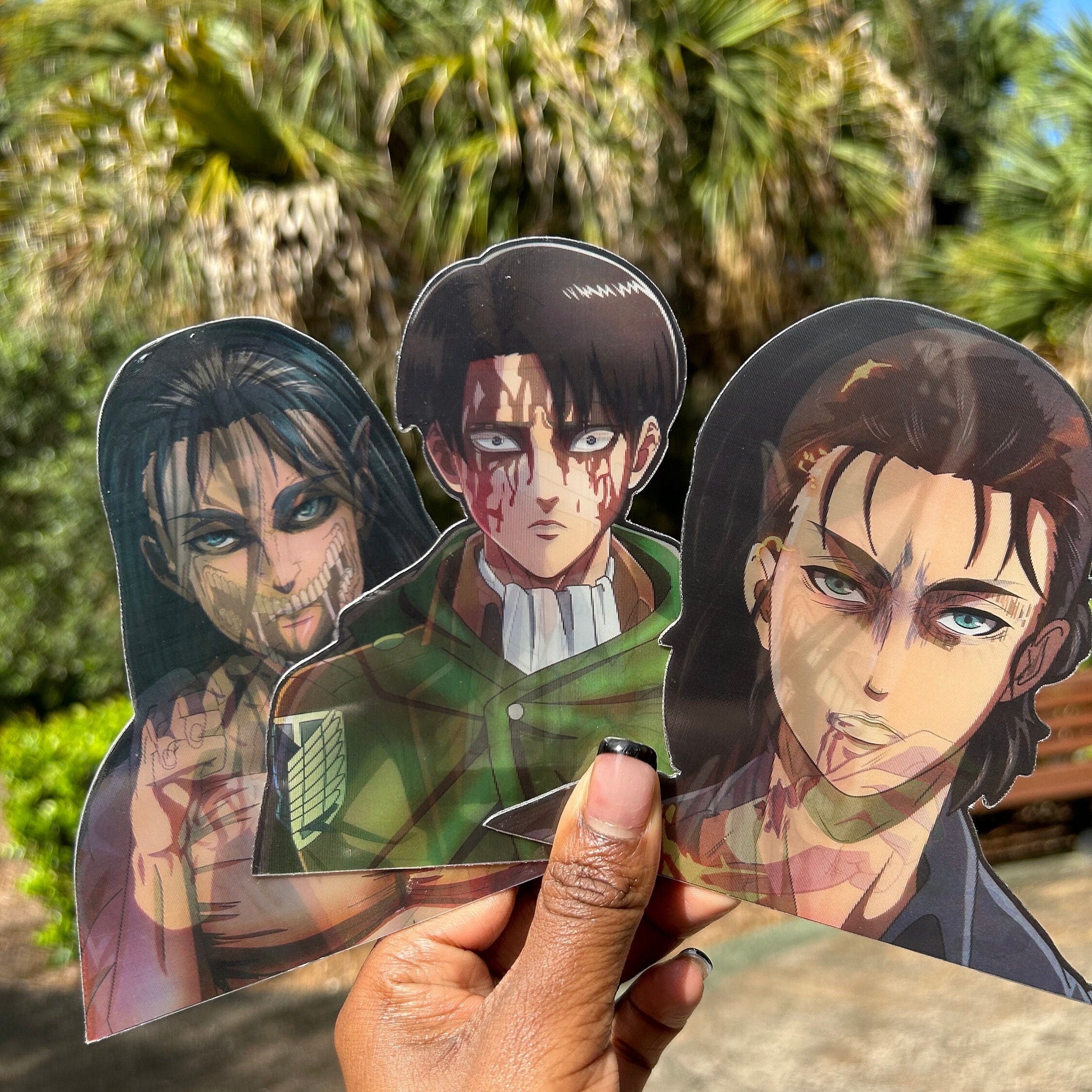 Motion Anime Sticker (pack 3) - Etsy Australia