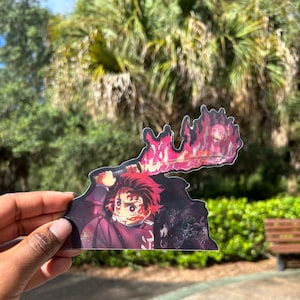 Motion Anime Sticker