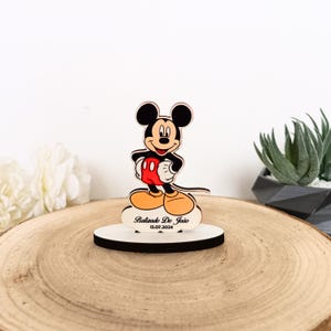 Personalized Mickey Mouse Party Favor – Baby Shower, Birthday Gift, Disney Theme Keepsake