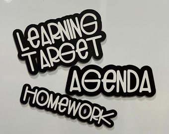 Classroom Whiteboard Magnets