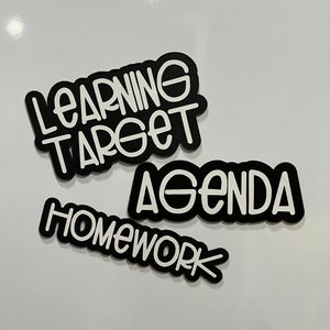 Classroom Whiteboard Magnets