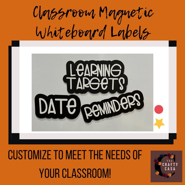 Whiteboard for Classroom Etsy