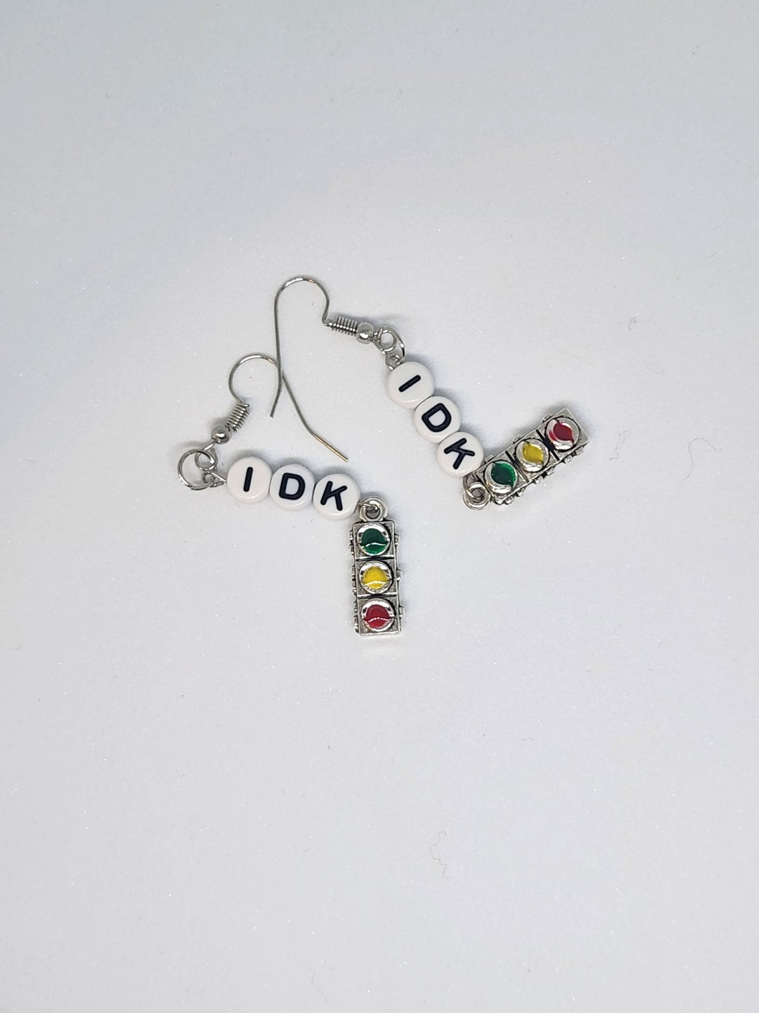 Traffic Light Earrings Etsy