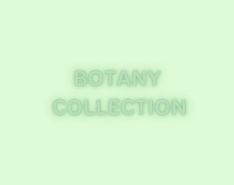 The Botany Collection || Flower Phone Charms