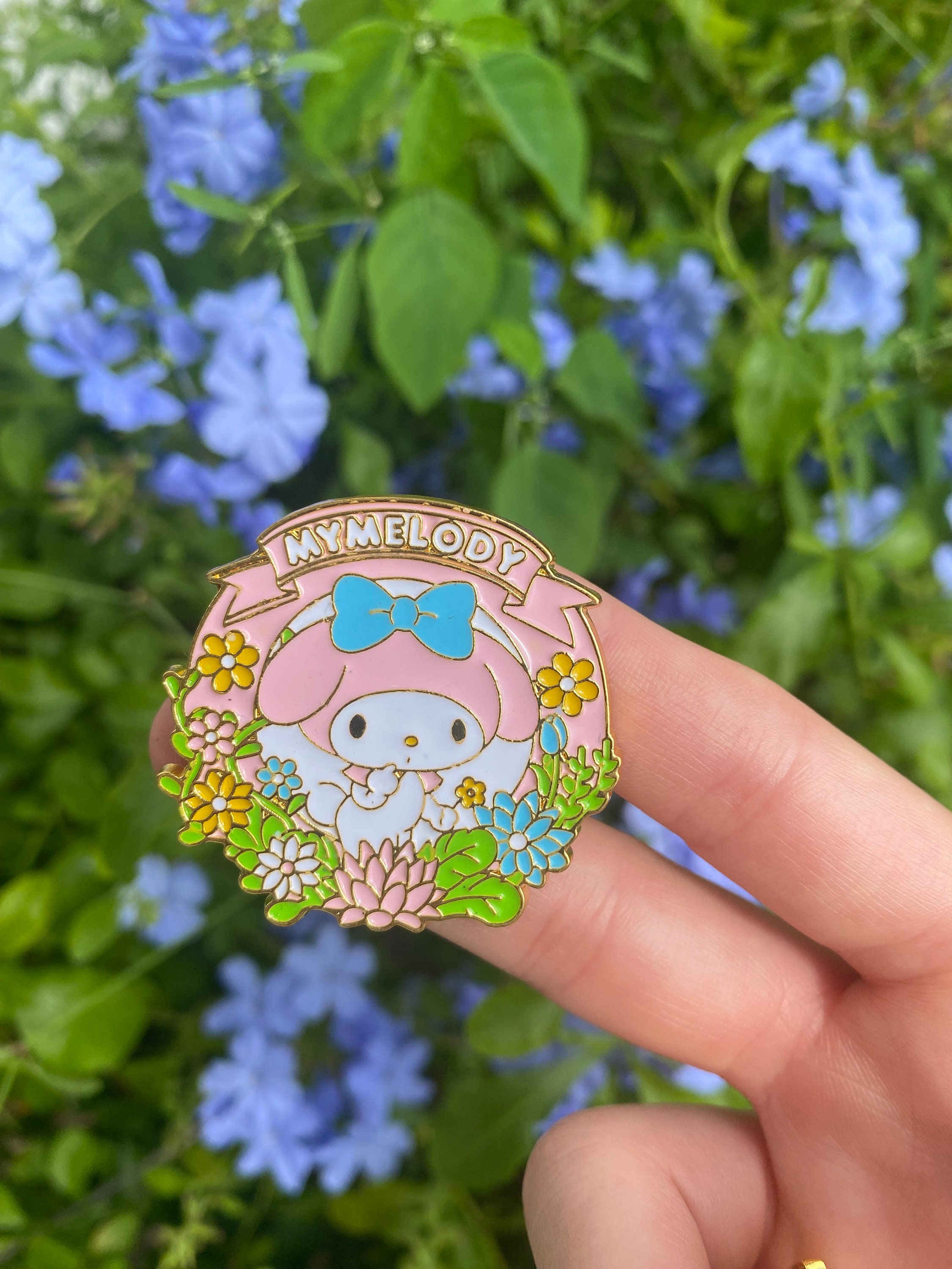 Sanrio Pin My Melody, Cinnamoroll, Kuromi Etsy
