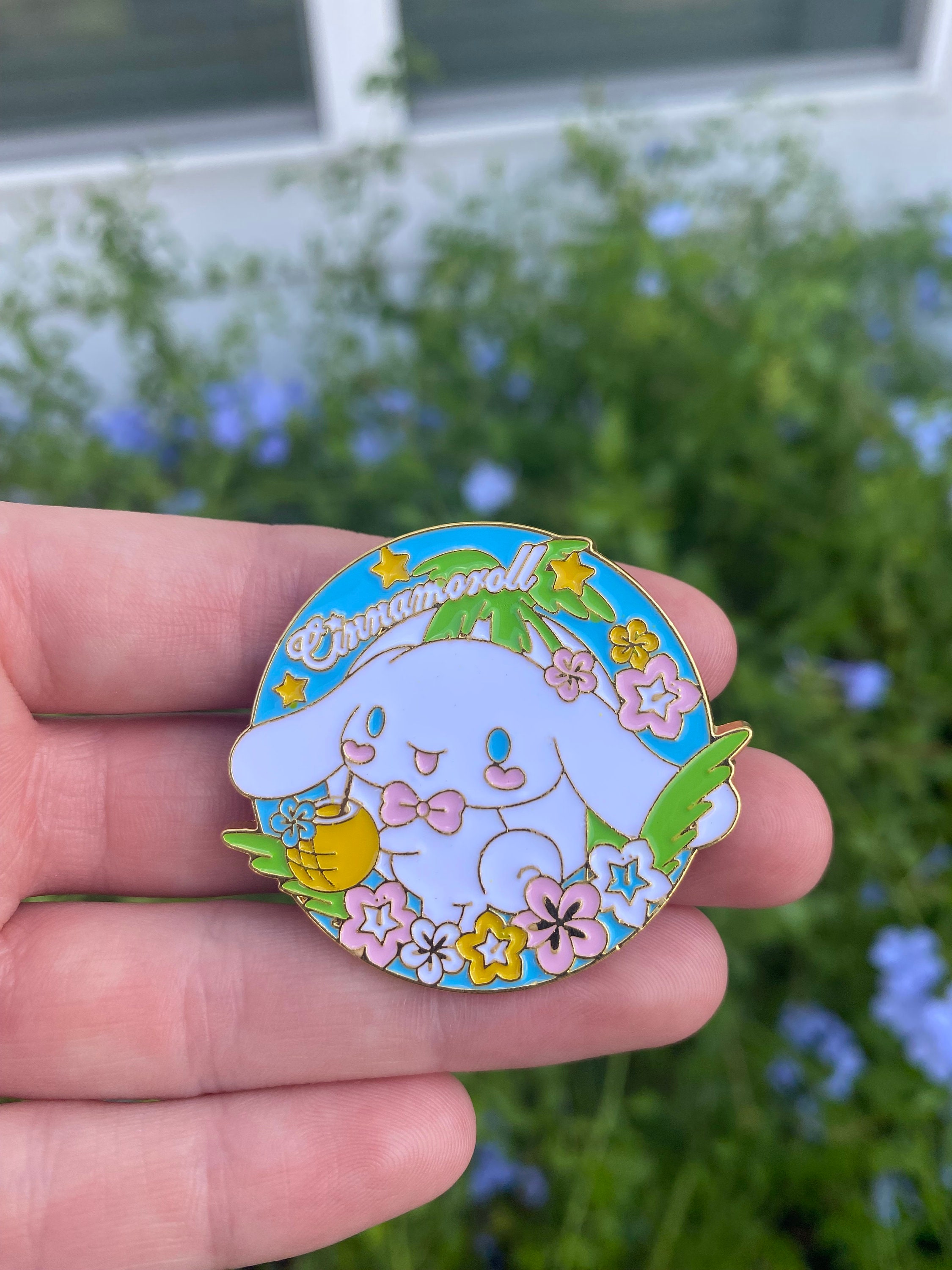 Sanrio Pin My Melody, Cinnamoroll, Kuromi Etsy