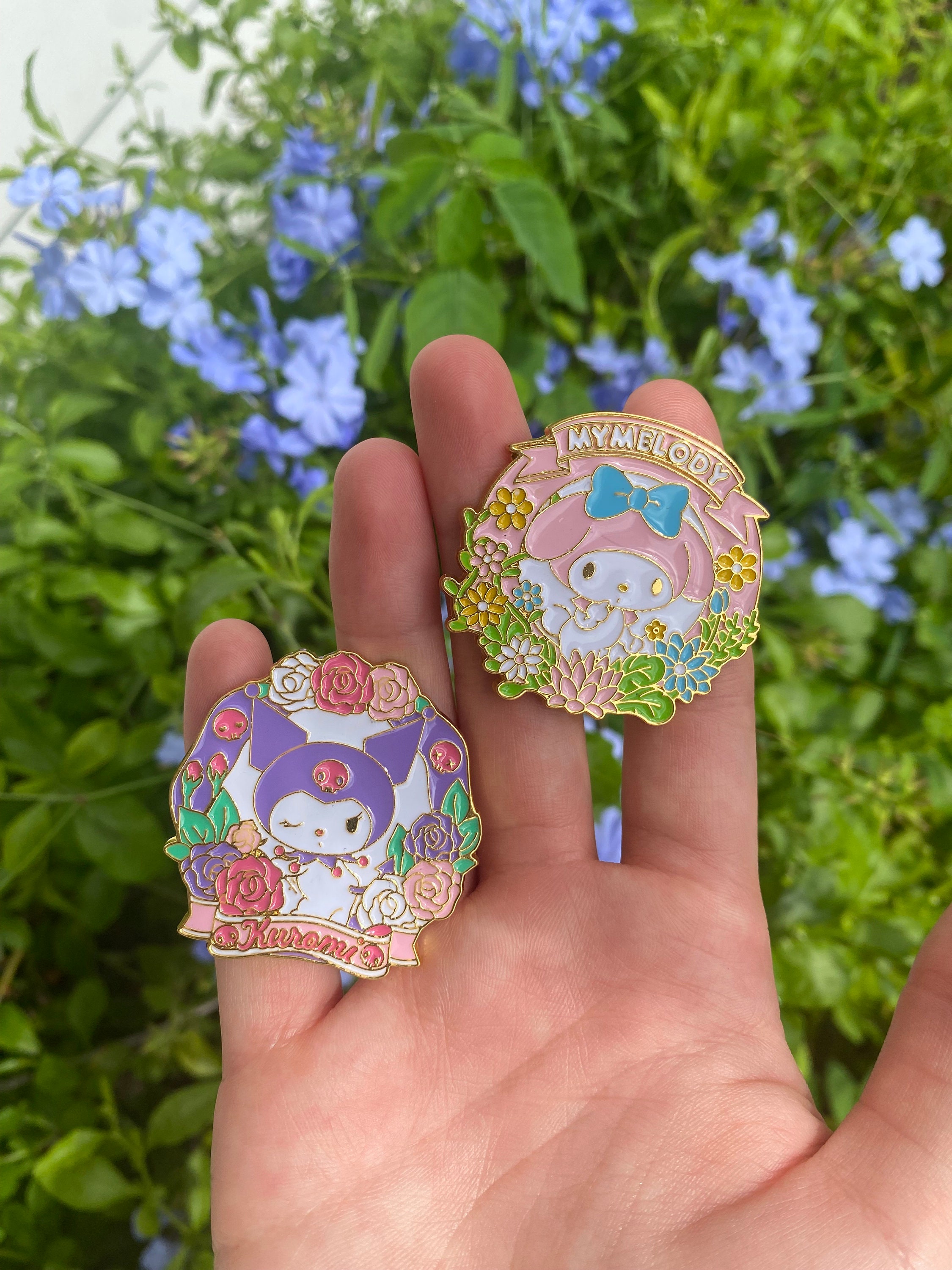 Sanrio Pin My Melody, Cinnamoroll, Kuromi Etsy