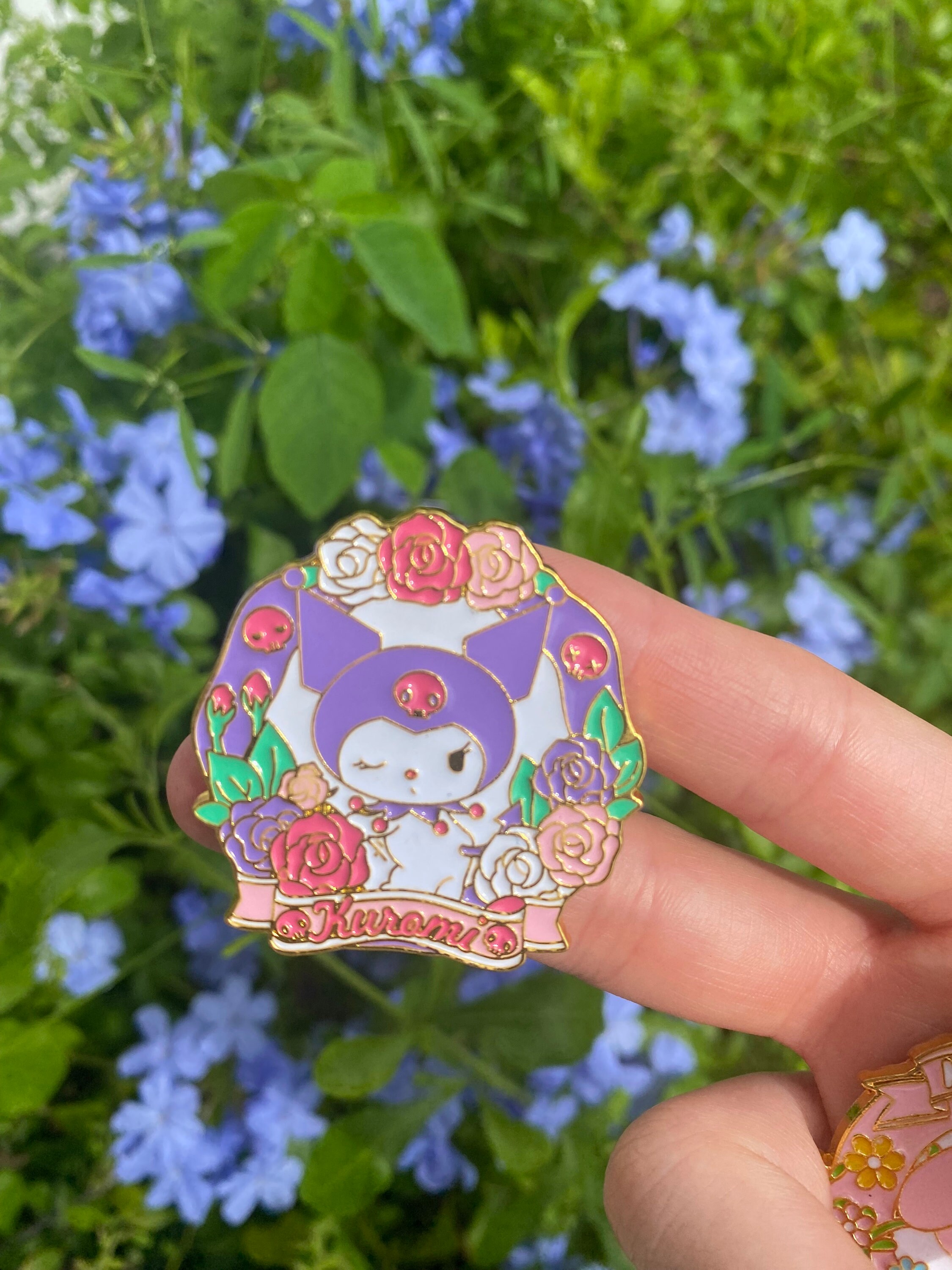 Sanrio Pin My Melody, Cinnamoroll, Kuromi Etsy