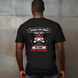 Feuerwehrmann Tribute T-Shirt