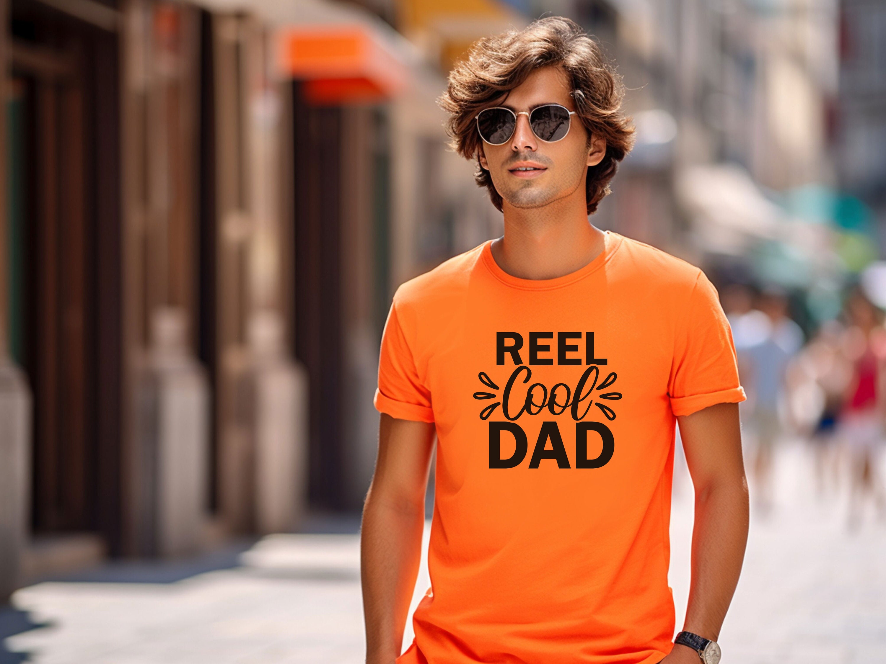 Reel Cool Dad T-Shirt