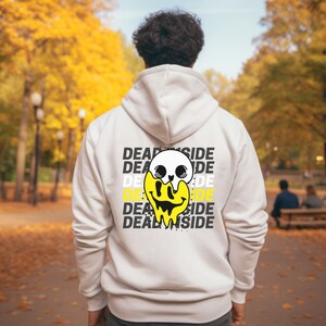 Melting Face Hoodie Etsy Canada