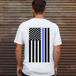 Supporting Our Brave Cops Tee