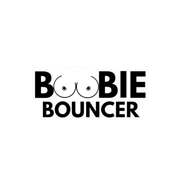 Boobie Bouncer Off-Road Vinyl Decal Sticker