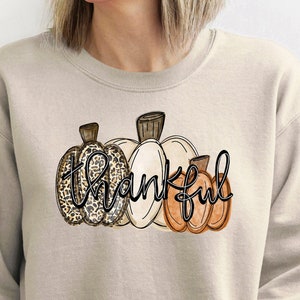 Leopard Pumpkin Print Fall Shirt, Hello Pumpkin, Fall Vibes,Family Thanksgiving Shirt,Love Fall Y&#39;All Shirt,Fall Shirt For Women