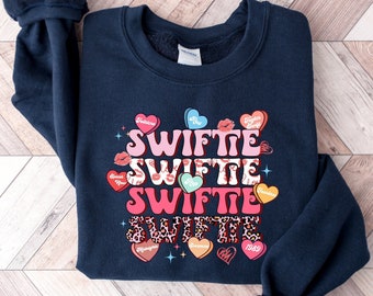 Swiftie Gift For Valentines Day Shirt, Valentines Tshirt Swiftie Lovers Cute Sweater