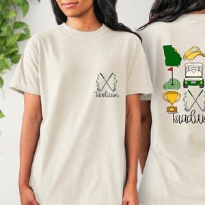 Golf Tournament Shirt, Golf Tournament Gift, Golf Sweater, Augusta Golf Shirt