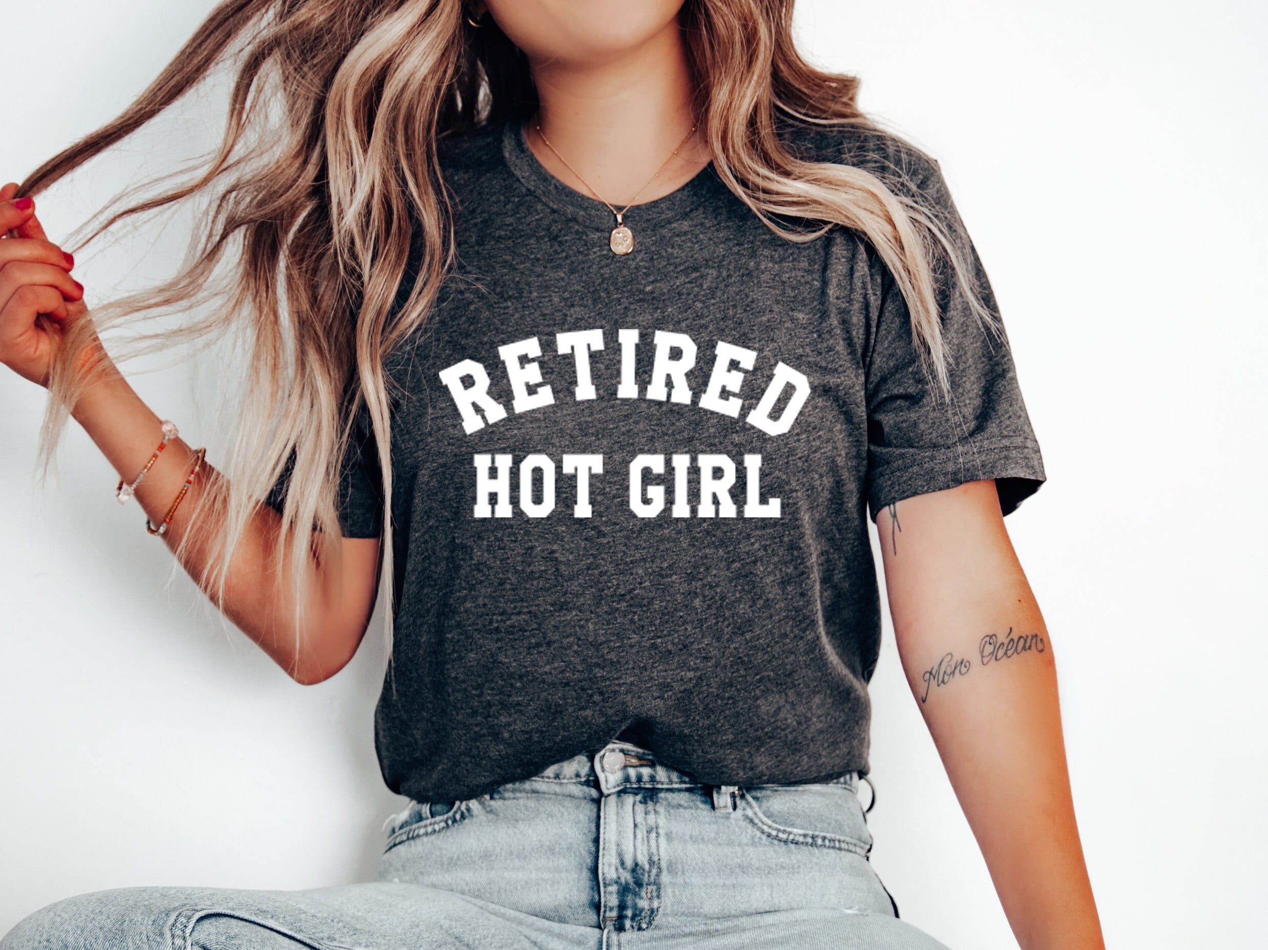 Retired Hot Girl