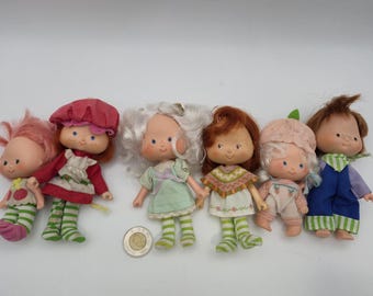 Vintage 2002 BanDai Strawberry Shortcake Berry Special Wearables