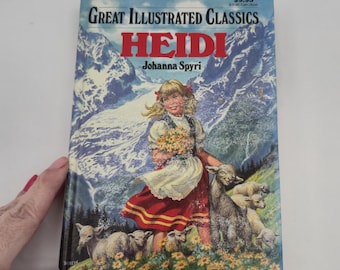 Libro vintage de Heidi
