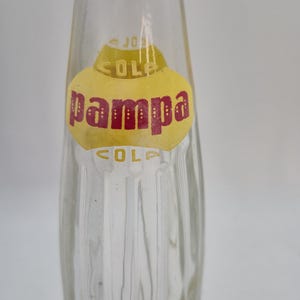 Pampa advertising bottle