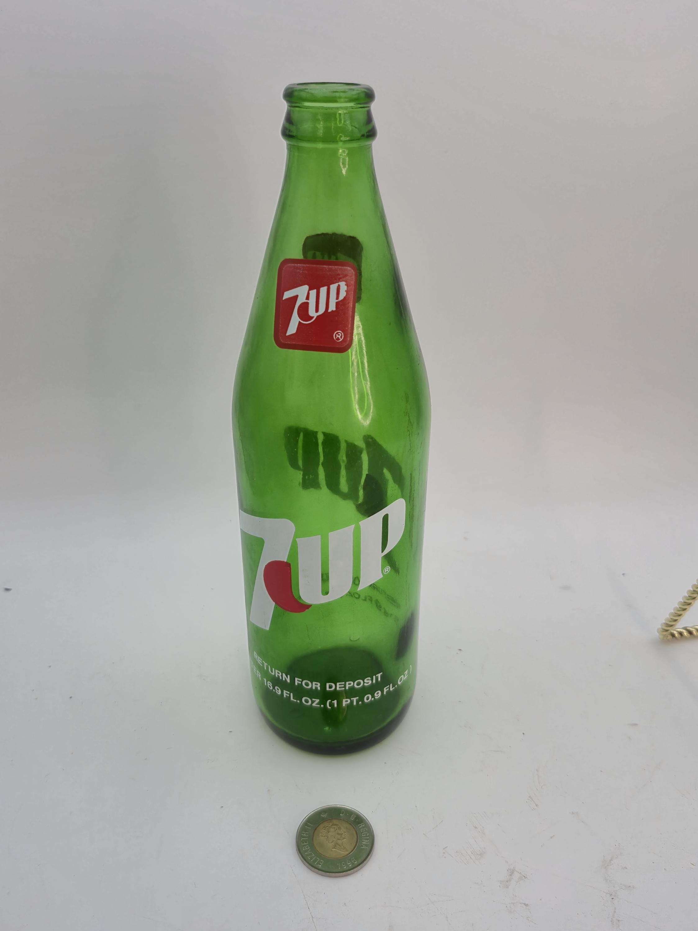 Vintage 7up Clock - Etsy Canada